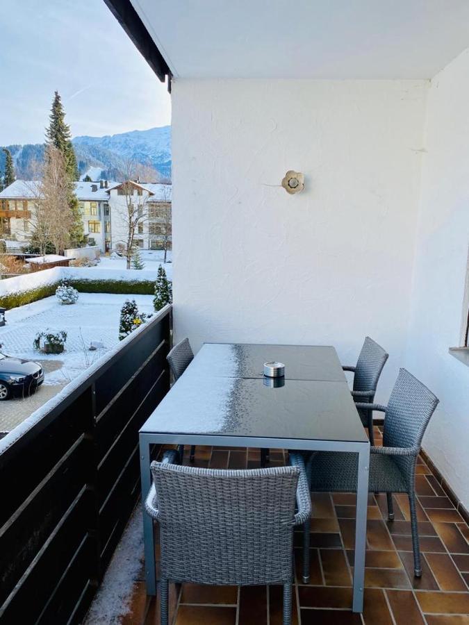 Apartment Colonia Garmisch-Partenkirchen Dış mekan fotoğraf