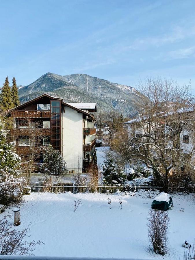 Apartment Colonia Garmisch-Partenkirchen Dış mekan fotoğraf